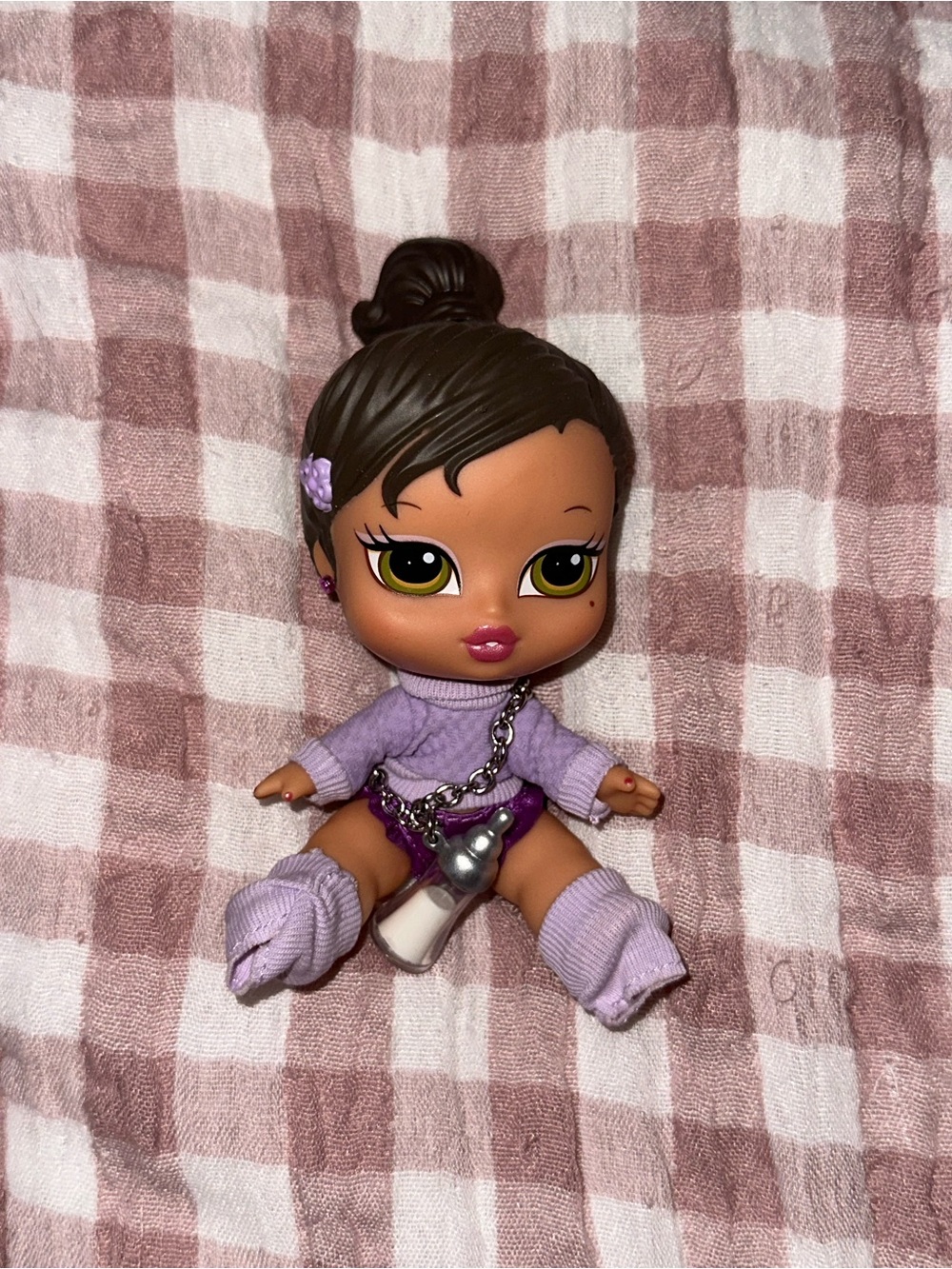 Bratz Babyz Runwayz Yasmin Edition Doll - Purple NO BOX OR PHONE ACCESSORY